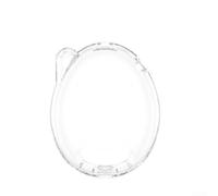 Coque de protection transparente pour Tamagotchi Connection V3 avec coque en polycarbonate et alignement dimensionnel exact