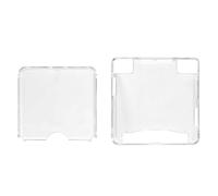Coque de Protection Transparente Rigide pour Console Game Boy Advance SP | Polycarbonate PC Anti-Rayures, Boîtier Deux Pièces Clipsable, Découpe Précise Ports, Rangement Rétrogaming Collectionneur