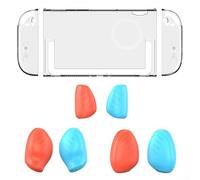 Coque de protection transparente robuste pour Nintendo Switch2 - Design ergonomique pour une prise en main confortable - Noir 1