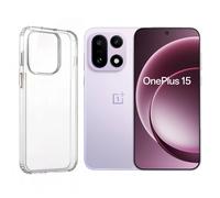 Coque de Protection transparente souple silicone compatible pour OnePlus 15 5G 6.78"" CPH2747, CPH2745, PLK110 - Visiodirect -