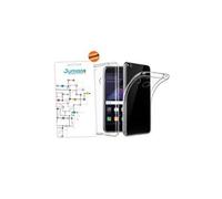 Coque de protection transparente souple silicone pour téléphone mobile sony xperia l3 5. 7"