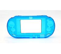 Coque de protection transparente transparente pour Sony PSVita 2000 PSV 2000 bleu transparent