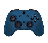 Coque de protection ultra fine compatible avec Razer Wolverine V3 Pro, sans odeur, protection contre les chutes, peau non toxique, en silicone pour manette de jeu Razer Wolverine V3 Pro, bleu foncé