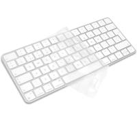 Coque de Protection Ultra Fine en TPU pour Clavier Apple iMac 2021 24"" M1 Chip Clavier Magique avec Touch ID (modèles A2449 et A2450)-Disposition européenne (Transparent)