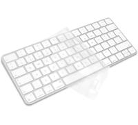 Coque de Protection Ultra Fine en TPU pour Clavier Apple iMac 2021 24" M1 Chip Clavier Magique avec Touch ID (modèles A2449 et A2450) Disposition européenne (Transparent)