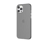 Coque de protection ultra-fine pour iPhone 12 Pro Max- Noir translucide - Novod