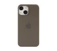 Coque de protection ultra-fine pour iPhone 13 - Noir translucide - Novodio