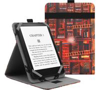 Coque De Protection Universel Pour Kindle Paperwhite Liseuse 6-7 Pouces, Étui Folio Compatible Avec La Liseuse Sony/Kobo/Tolino/Pocketbook/Kindle 6"" 6.8"" 7"",Angle De Vue Réglable-L[KIN910008]
