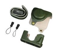 Coque de protection vintage pour appareil photo X Demi-film Installation sans outil et rembourrage doux Protection complète pour appareil photo de type vintage Absorption des chocs Accès au bouton