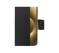 Coque de protection WALLY iPhone 17 Pro Max Etui portefeuille Noir