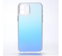 Coque de protection - WE - Apple iPhone 12 - Dos mat - Effet irisé - Anti-chocs
