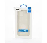 Coque de protection - WE - Galaxy A51 - TPU semi-rigide - Transparent - Ultra fine