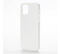 Coque de protection - WE - iPhone 12 / 12 Pro - Effet métallisé - Blanc - Compatible MagSafe
