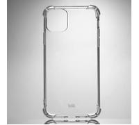 Coque de protection WE pour iPhone 12 PRO MAX - Transparent - Anti-chocs - Ultra résistant - Semi-rigide