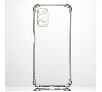 WE Coque de Protection Transparente pour Samsung Galaxy A12. Fabriqué en TPU. Ultra résistant. Apparence du téléphone conservée.