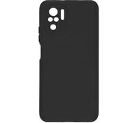 Xiaomi Coque de protection pour Redmi Note 10/10s Semi-rigide Soft Touch Noir