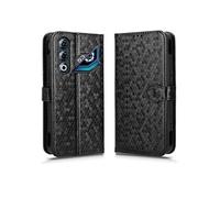 Coque de protection ZTE Nubia Neo3 GT 5G Wallet Cuir PU Noir