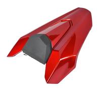 Coque de queue de carénage Housse Siège Moto Carénage Bosse Capot Passager Arrière Pour CB650R/pour CBR650R 2019 - 2021(Candy Red)