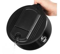 Coque de Ramen en acier sans tenue nue avec couvercle et poignée | bol à soupe au micro-ondes, récipient portable pour nourriture, boîte à déjeuner thermique pour bureau, école, dortoir, piques