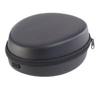 Coque de rangement - Auvisio - Noir - Dimensions 17x13x8cm - Matériau synthétique - Poche intérieure