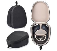 Coque de Rangement Casque Bluetooth Sans Fil-Compatible Sony PULSE Elite-Housse Étui de Protection Antichoc EVA-Noir