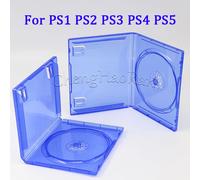 Coque de rangement pour disque de jeu PS1, PS2, PS3, PS4, PS5, boîtier vide pour CD DVD, accessoires de réparation pour PS4, 1 pièce For PS3