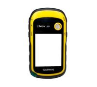 Coque de rechange compatible avec Garmin eTrex 30/30x/20/20X/10/10X Series - Coque avant avec boutons en verre - Housse de rechange (jaune, eTrex 10)