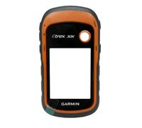 Coque de rechange compatible avec Garmin eTrex 30/30x/20/20X/10/10X Series Coque avant avec boutons en verre - Housse de rechange de réparation manuelle (orange, eTrex 30x)