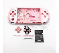 Coque de rechange complète avec boutons pour Sony PSP séries 3000/3001/3002/3003 3004