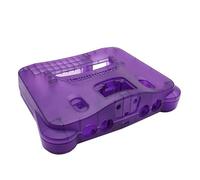 Coque de rechange en ABS pour console de jeux vidéo rétro N64 - Convient pour une installation facile à faire soi-même