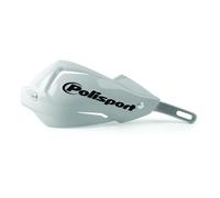 Coque de rechange POLISPORT protège-mains Touquet blanc