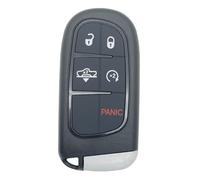 Coque de rechange pour e voiture à distance sans clé pour Dodge Ram 1500, 2500, GQ4-54T (5 boutons B)
