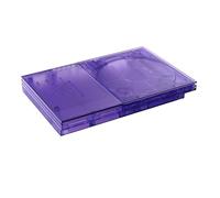 Coque de rechange pour consoles PS2 Série 9XXXX/7XXXX Coque de protection transparente pour PlayStation2 Slim 9XXXX 7XXXX Série Retro Accessoire de console de jeux vidéo (9XXXX Violet transparent)