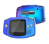 Coque de rechange pour Gameboy Advance GBA eXtremeRate Chameleon Violet Bleu Compatible avec IPS et LCD standard Console et écran IPS non inclus