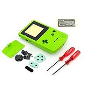 Coque de rechange pour Gameboy Color GBC Vert citron