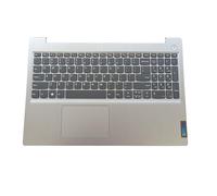 Coque de rechange pour ordinateur portable Lenovo IdeaPad 3 15ADA05 3-15IML05 3-15ARE05 3-15IIL05 3-15IGL05 3-15IGL05 Pièce d'assemblage avec pavé tactile 5CB1D03689 5CB0X57476 Argent