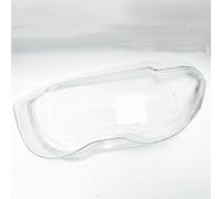 Coque de rechange pour phare avant pour BMW Série 7 E65 1999-2004 - Couvercle de lentille de phare en verre (droite) (gauche)
