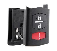 Coque de rechange pour télécommande 3BTN 2005 2006 2007 2008 Mazda 6 RX8 (KPU41788, GP7A-67-5RYB, FE04-67-5RYB)