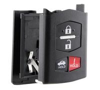 Coque de rechange pour télécommande 4BTN 2005 2006 2007 2008 2009 2010 Mazda 6 RX8 (KPU41788, GP7A-67-5RYB)