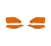 Coque de Rechange Protège-mains Acerbis X-Ultimate Orange Orange