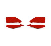 Coque de Rechange Protège-mains Acerbis X-Ultimate Rouge Rouge