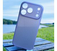 Coque de refroidissement ultra-mince pour iPhone 17, 16, 15, 14, 13, 12, 11 Pro Max, 17 Air, 16e, 15 Plus. Ouverture pour la dissipation de la chaleur et protection intégrale de l'appareil photo. Co