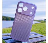 Coque de refroidissement ultra-mince pour iPhone 17, 16, 15, 14, 13, 12, 11 Pro Max, 17 Air, 16e, 15 Plus. Ouverture pour la dissipation de la chaleur et protection intégrale de l'appareil photo. Co