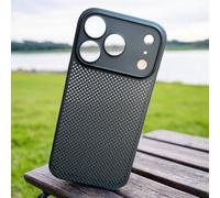 Coque de refroidissement ultra-mince pour iPhone 17, 16, 15, 14, 13, 12, 11 Pro Max, 17 Air, 16e, 15 Plus. Ouverture pour la dissipation de la chaleur, protection intégrale de l'appareil photo, coqu