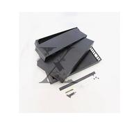Coque de remplacement complète pour console PS4 CUH-1206/1209/12XX, couleur noir et blanc
