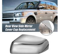 Coque De Remplacement De Capuchon De Rétroviseur Latéral Gauche Chromé pour Land Rover Range Rover Sport Discovery Couvre-Garde De Rétroviseur Décoration Extérieure