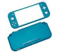 Coque de remplacement en plastique for Nintendo Switch Lite, boutons, façade avant et arrière, turquoise(Only Shell)