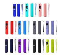 Coque de remplacement en Silicone pour télécommande Xiaomi Mi TV Stick 4K, étui de protection anti-poussière et antichoc avec lanière