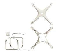 Coque de remplacement for DJI Phantom 4 Standard Quadcopter, cadre central, train d'atterrissage, couvercle supérieur, pièces de réparation(1 set)