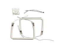 Coque de remplacement for DJI Phantom 4 Standard Quadcopter, cadre central, train d'atterrissage, couvercle supérieur, pièces de réparation(Landing Gear)